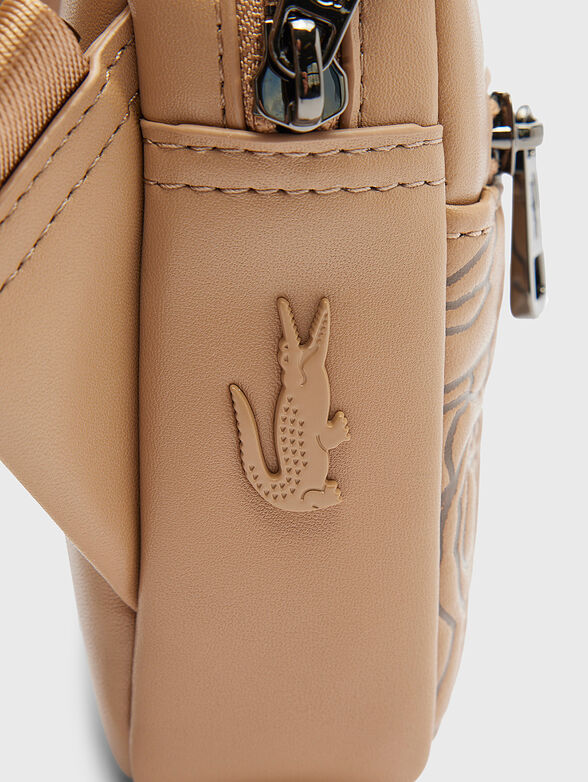 Crossbody bag with floral details - 4