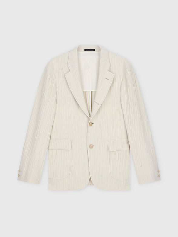 Single-breasted jacket - 1