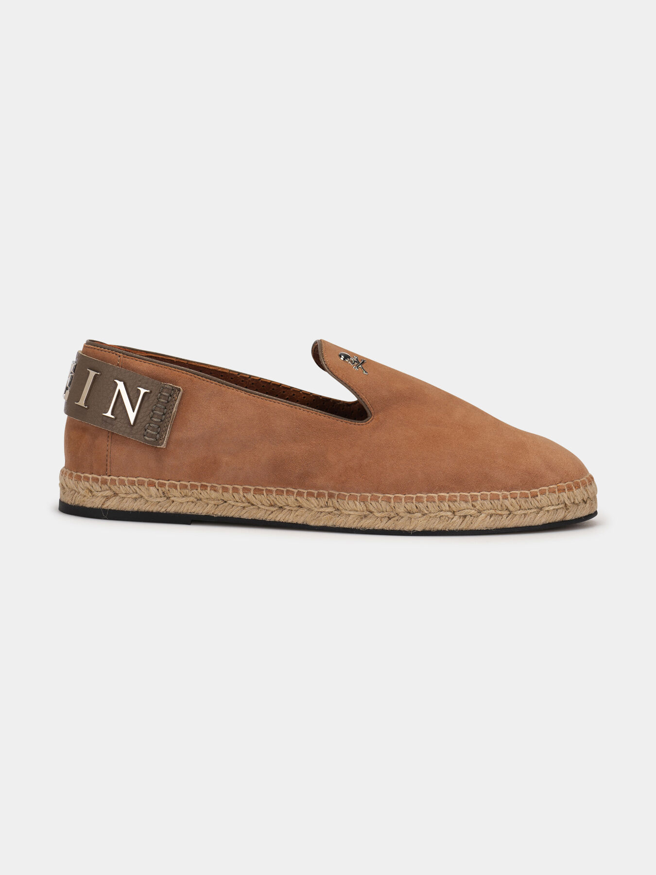 Espadrilles with logo inscription brand PHILIPP PLEIN Globalbrandsstore en