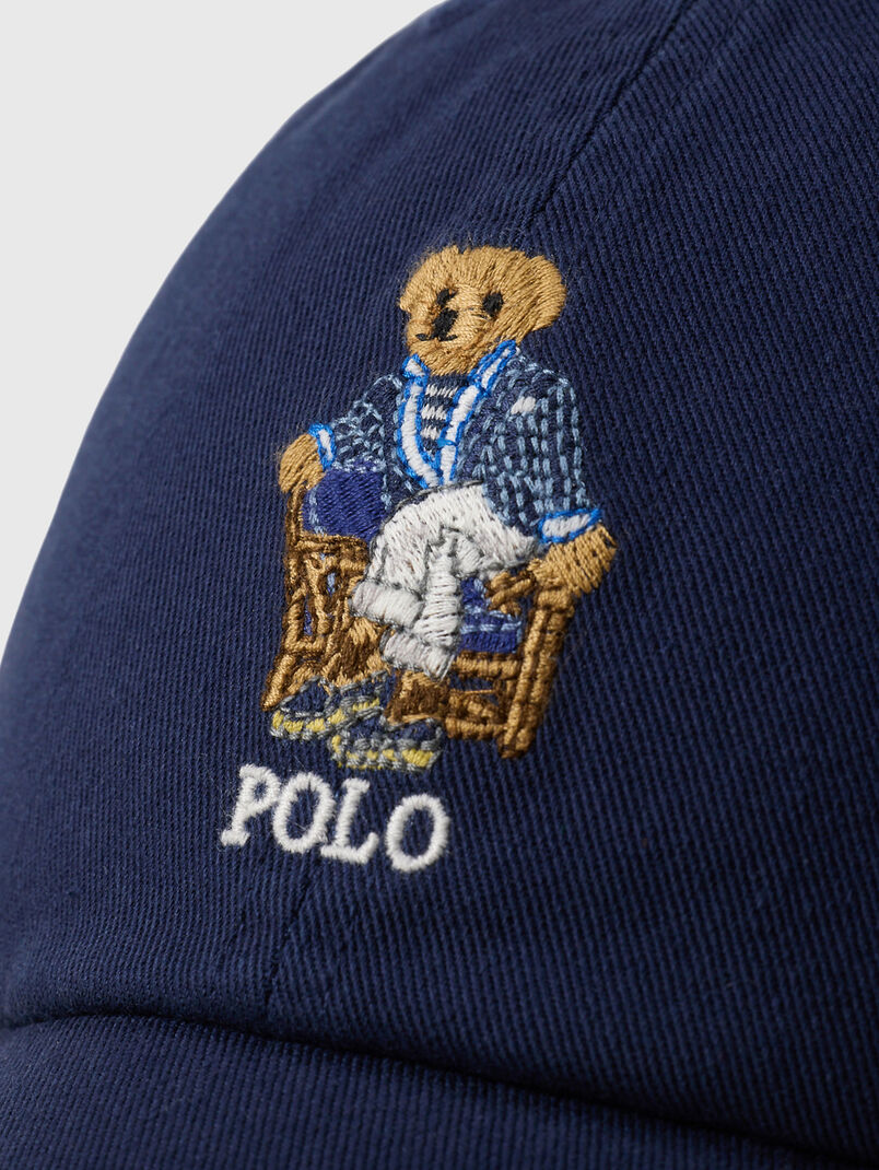 Dark blue baseball cap - 3