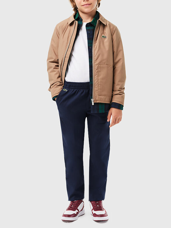 Dark blue sports trousers  - 6