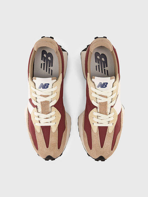 327 sports shoes with logo element - 6