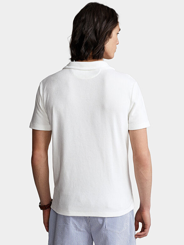 Polo-shirt with pocket and embroidery - 4