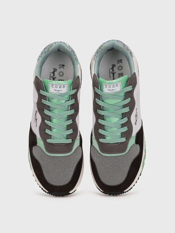KOKO EASY sneakers with glitter-effect - 5