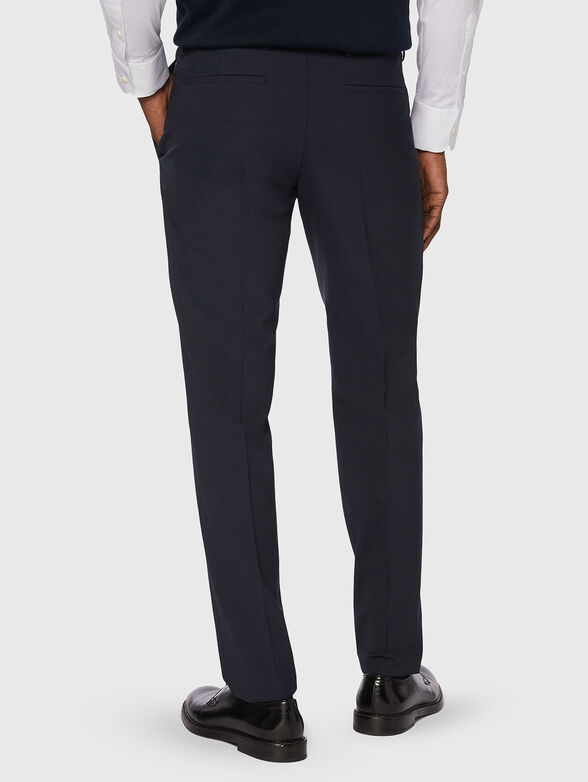 Wool blend trousers - 2