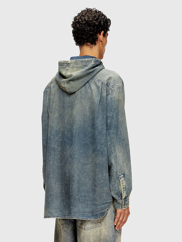 D-DEWNY-HOOD-S2 shirt - 3