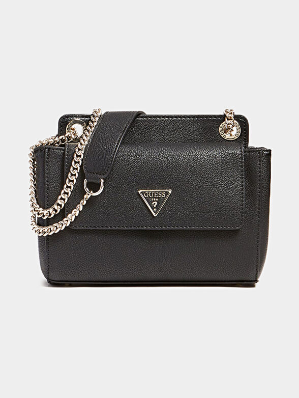 SANDRINE Black crossbody bag - 1