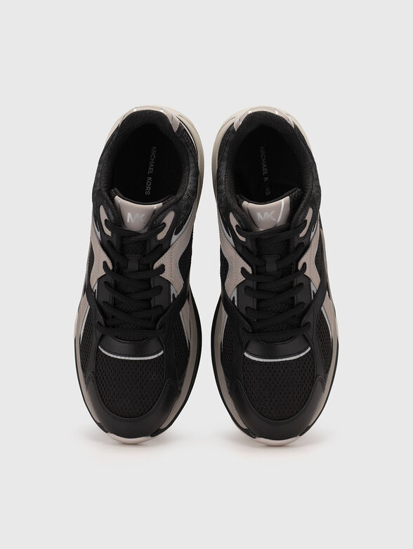 LEO sports shoes with logo - 6