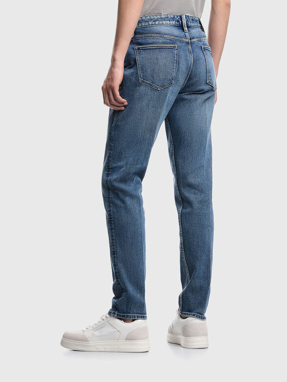 Slim-fit jeans with a logo detail - 2