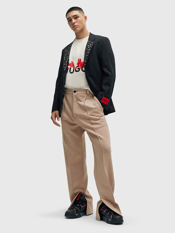 Graffiti print T-shirt - 2