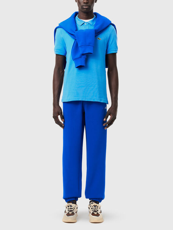 Logo detail polo shirt  - 2