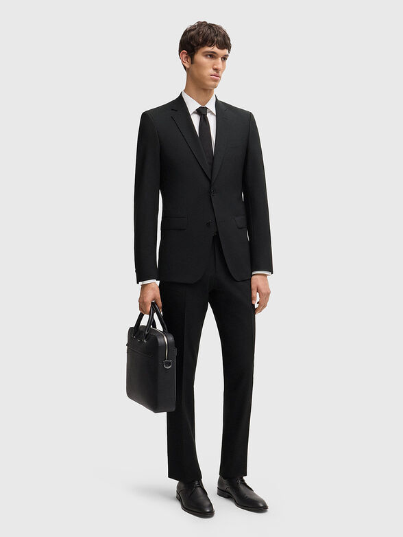 Slim wool blazer - 2