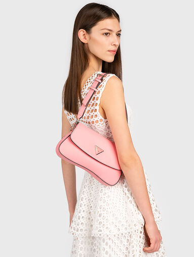 Handbag CORDELIA in black color - 5