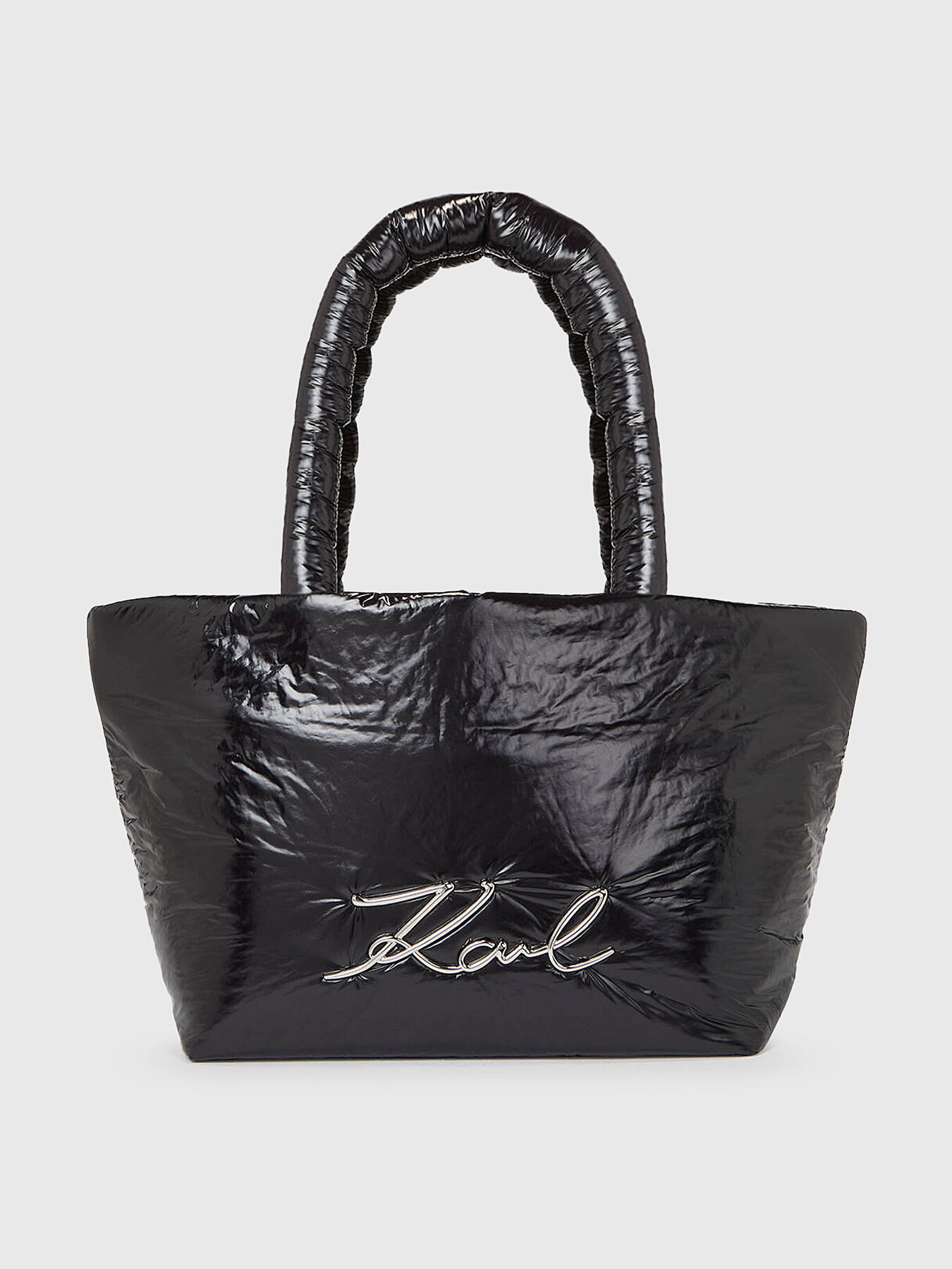 KARL LAGERFELD A2W32019999 関税送料込 K/SIGNATURE logo tote bag brand Karl Lagerfeld