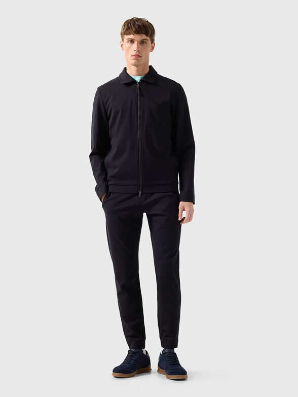 Navy blue jacket - 1