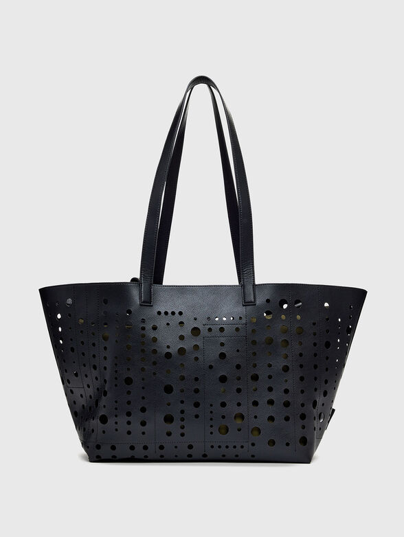 Large black bag with perforations - 3