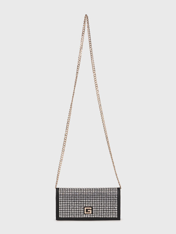 Clutch with rhinestone details - 2