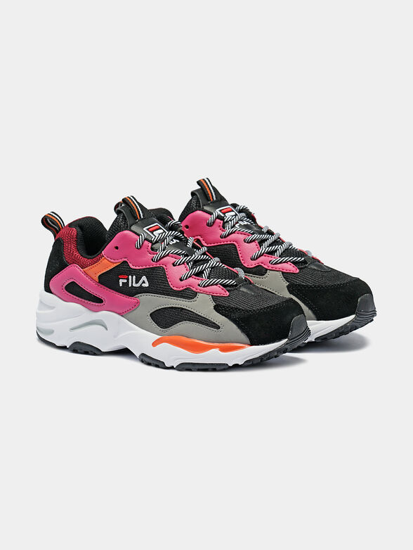 RAY TRACER Sneaker with colorful details - 2