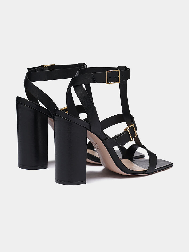 Black sandals - 3