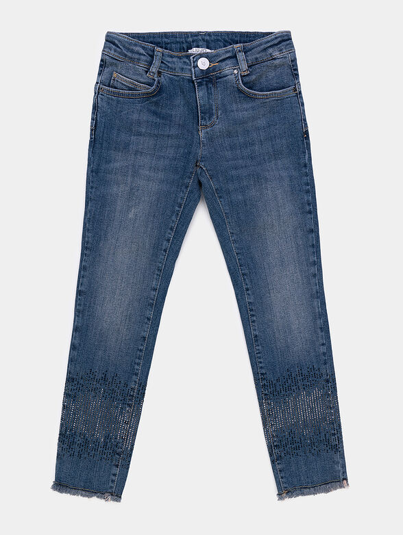 Jeans with decorative details - 1