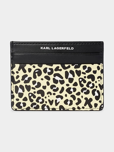 K/Karlimals Cheetah card holder - 4