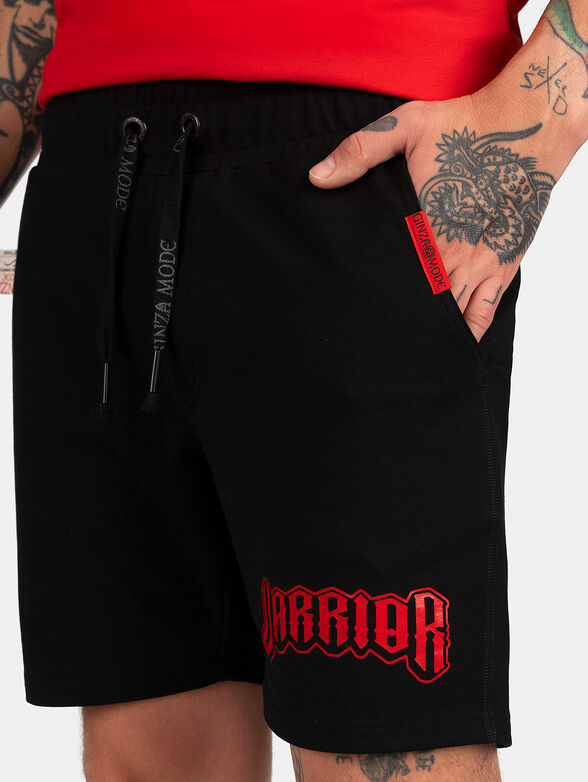 Shorts in black color - 3