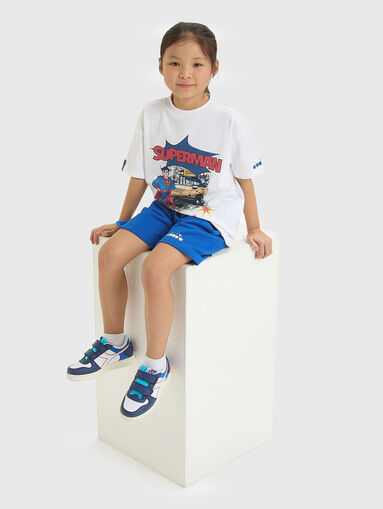 SUPERHEROES shorts in black color  - 4