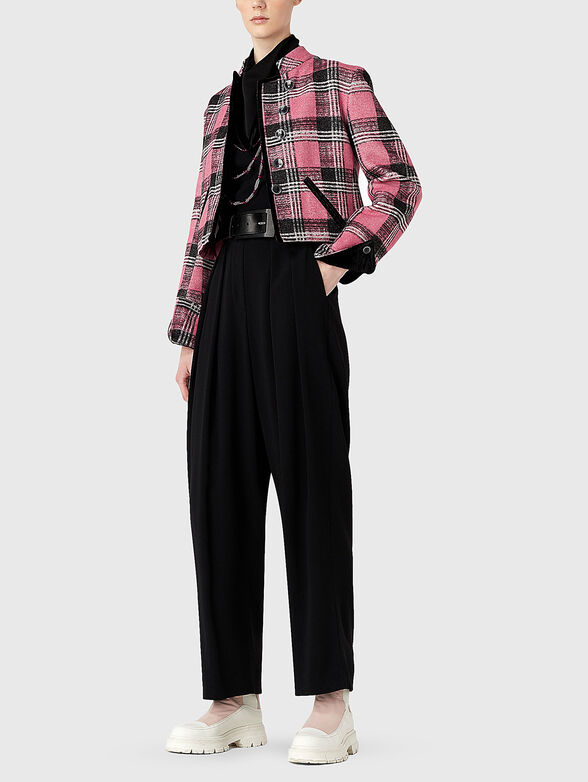 Short blazer with pockets - 2