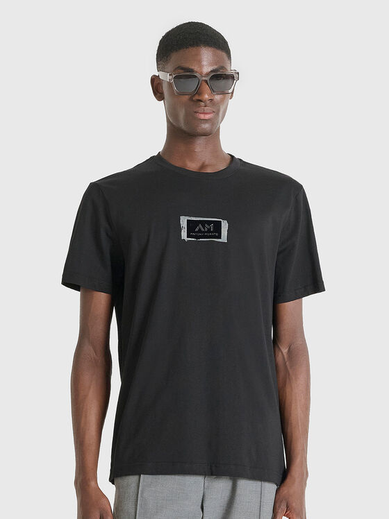 Тениска с овално деколте - 1