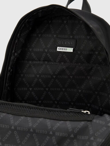 Backpack with mini logo - 5