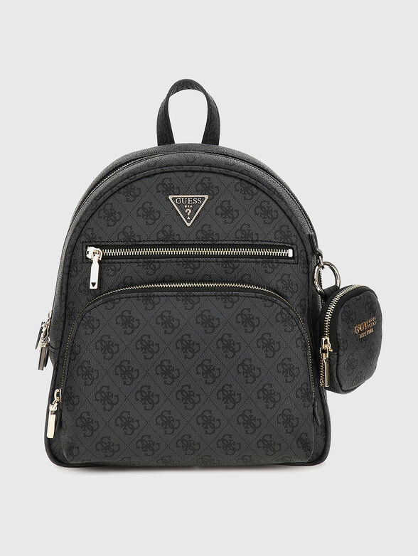 POWER PLAY backpack with monogram print - 1