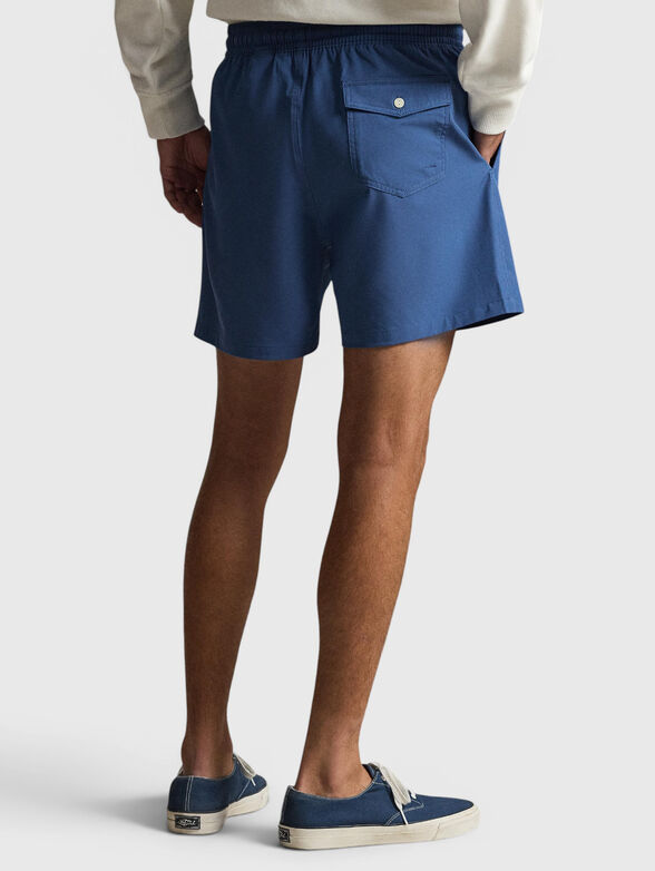 Blue swimshorts - 2