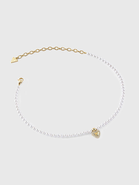 Necklace with logo detail - 1