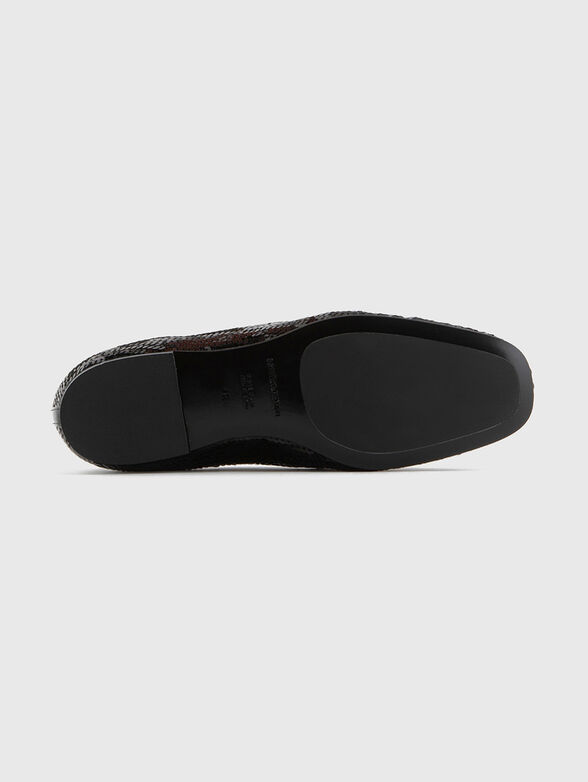 Loafers with sequins - 4