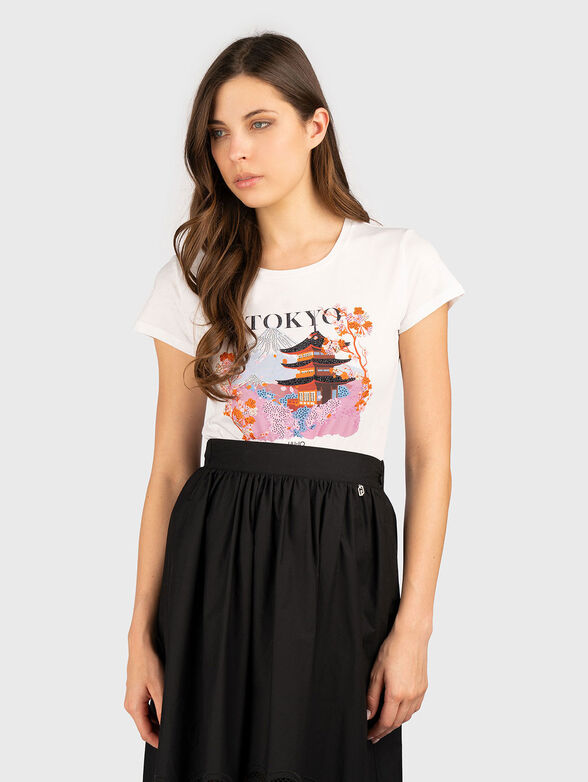 T-shirt with print - 1