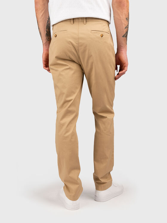Chino pants in beige - 2