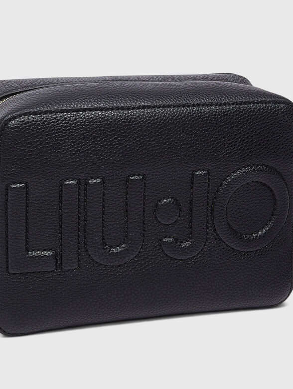 Crossbody bag with embossed logo - 4