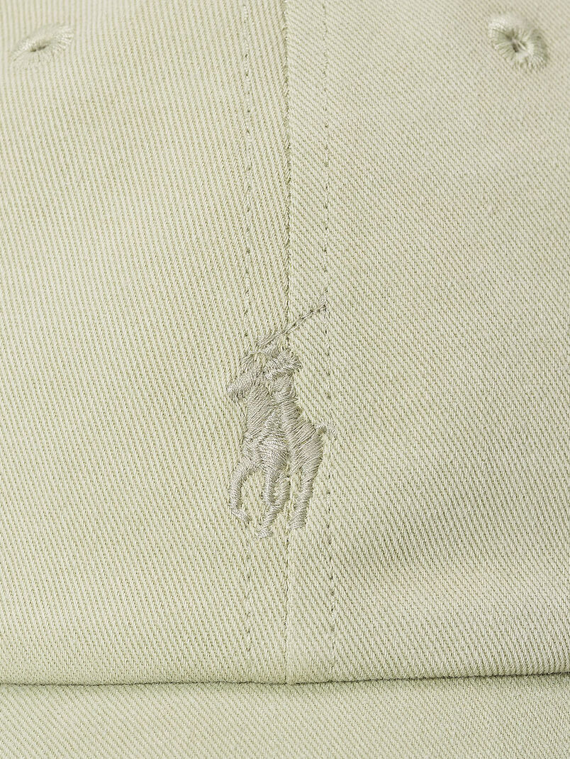 Cotton twill ball cap - 3