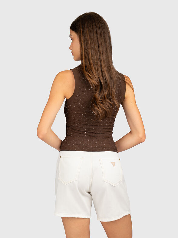 Rhinestones top - 3