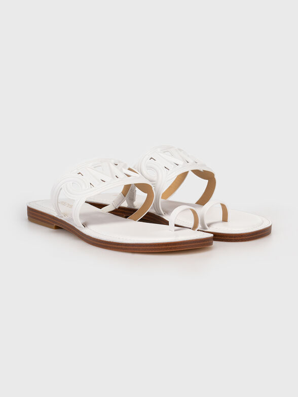 ALMA leather slippers - 2