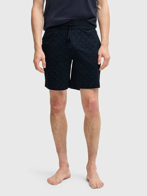 Cotton pyjama shorts - 1