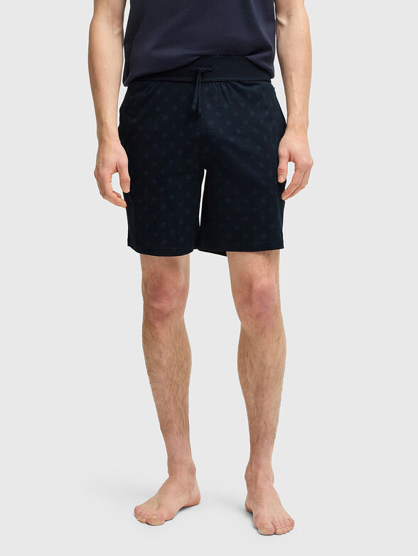Cotton pyjama shorts - 1