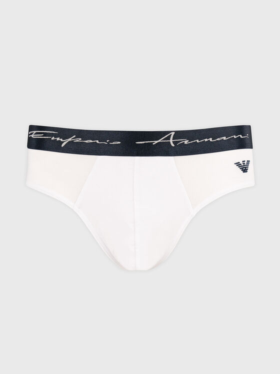 Black briefs from modal blend - 1