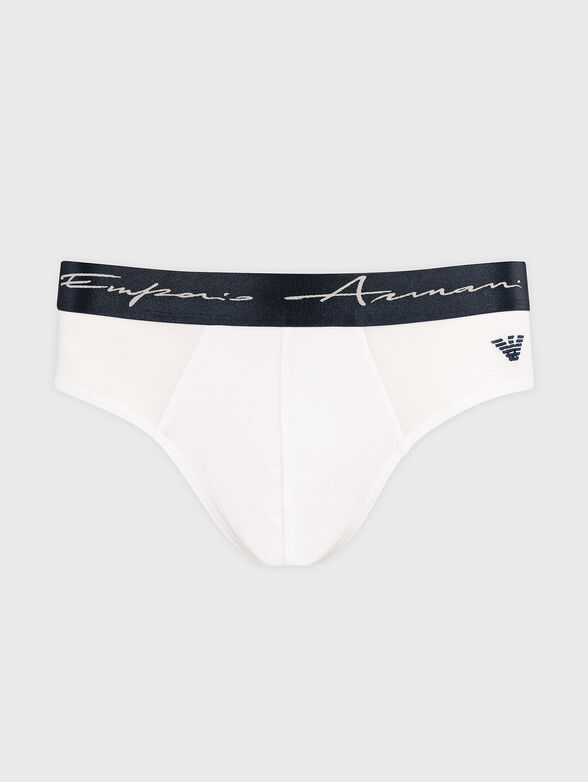 Black briefs from modal blend - 1