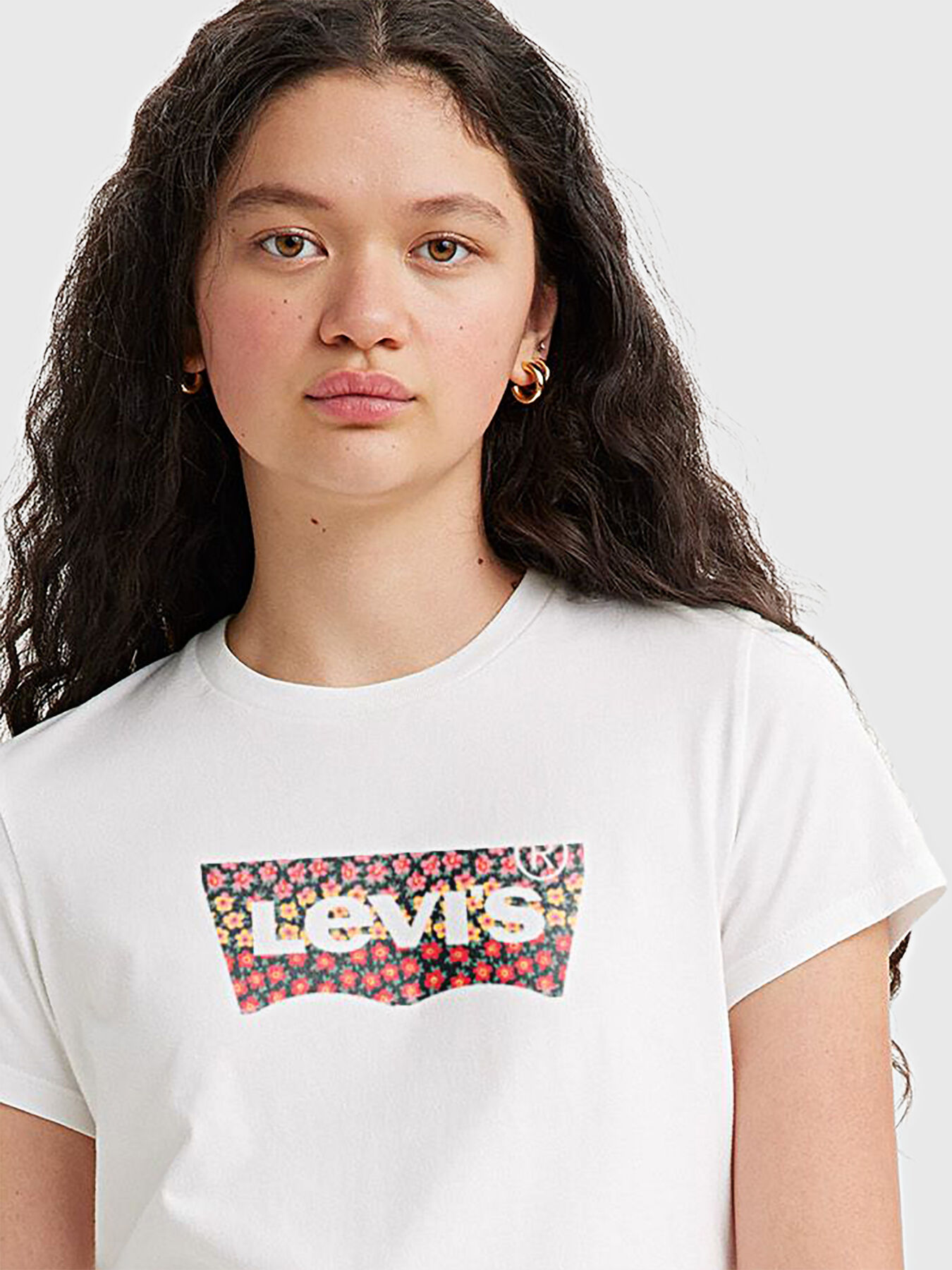 T-shirt with logo print brand LEVI'S® — Globalbrandsstore.com/en