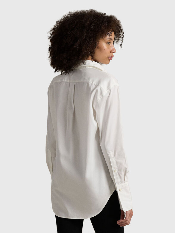 CRLINE long sleeved cotton shirt - 3
