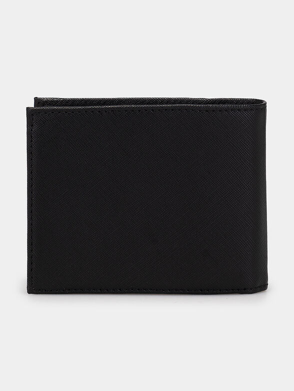 CERTOSA wallet in black color  - 2