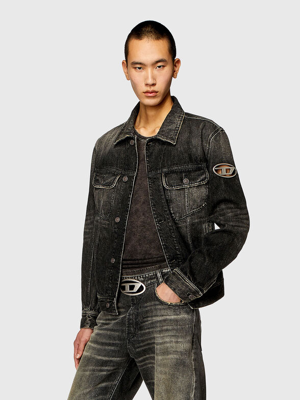 D-BARCY-S2 denim jacket - 1