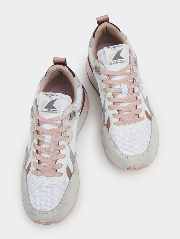 BRITT PRO SOFT sports shoes with suede details - 6