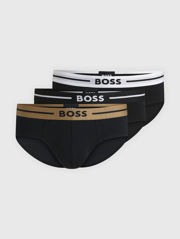 Set of three pairs of cotton briefs - 1